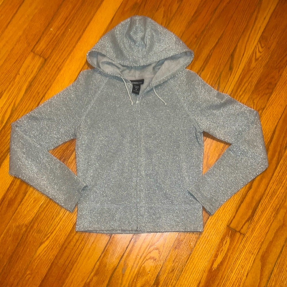 Express Jeans Hoodie